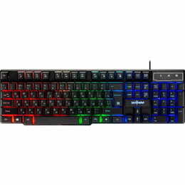 Клавіатура Defender Mayhem GK-360DL RGB Black (45362)