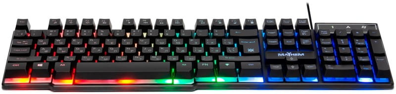 Клавіатура Defender Mayhem GK-360DL RGB Black (45362)