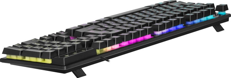 Клавиатура Defender Mayhem GK-360DL RGB Black (45362)