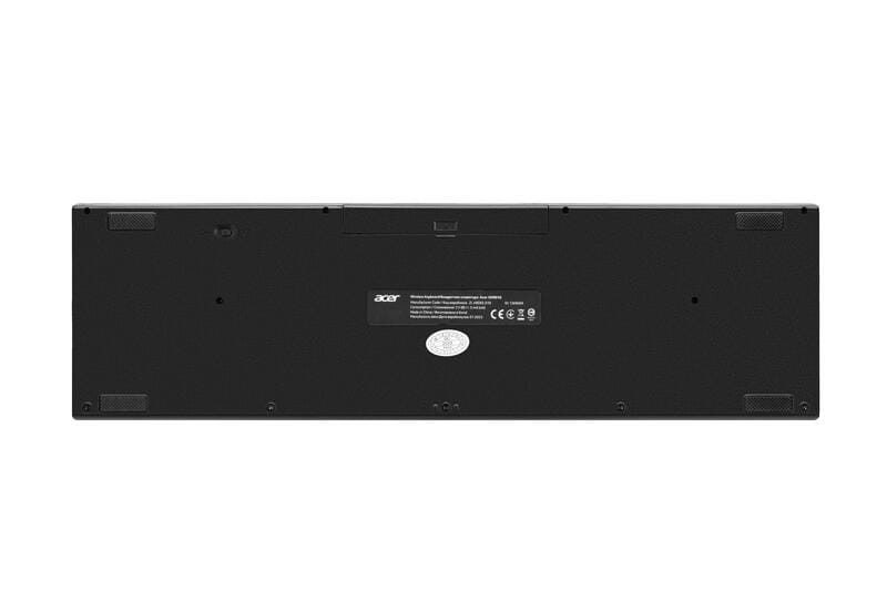 Клавіатура бездротова Acer OKR010 (ZL.KBDEE.010)