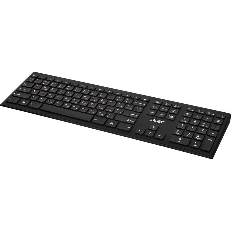 Клавіатура бездротова Acer OKR010 (ZL.KBDEE.010)