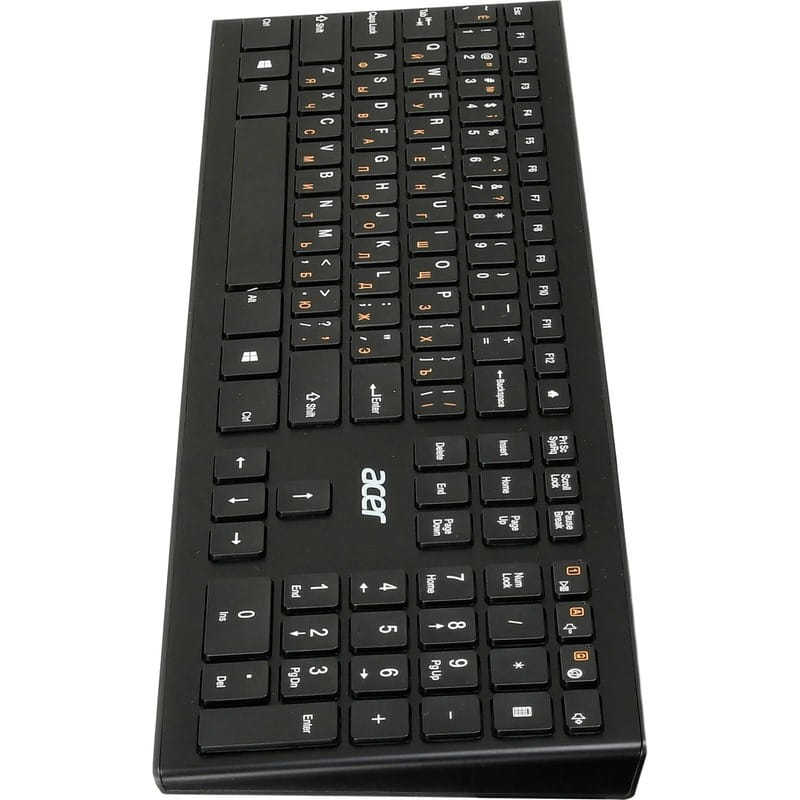 Клавіатура бездротова Acer OKR010 (ZL.KBDEE.010)