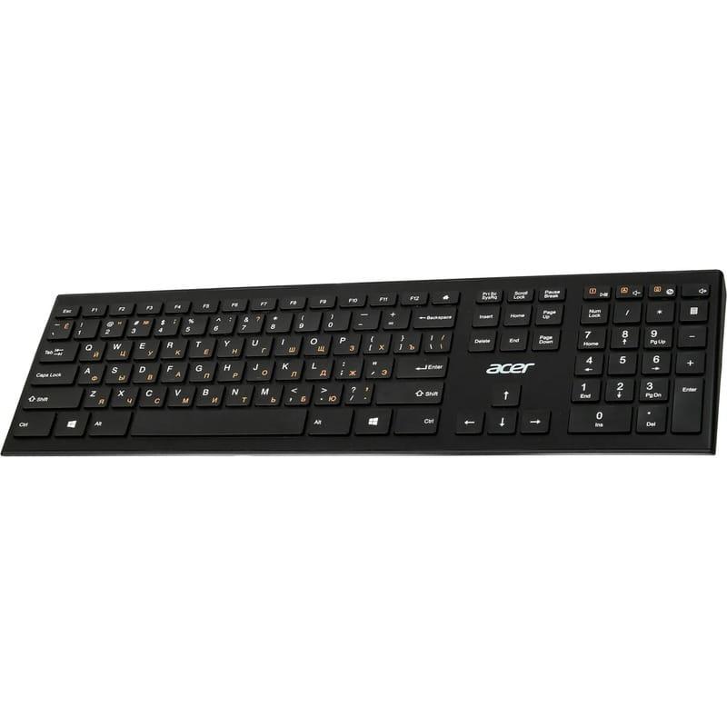Клавіатура бездротова Acer OKR010 (ZL.KBDEE.010)