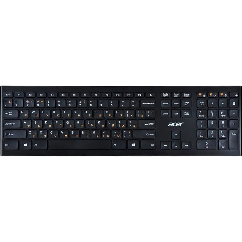 Клавіатура бездротова Acer OKR010 (ZL.KBDEE.010)