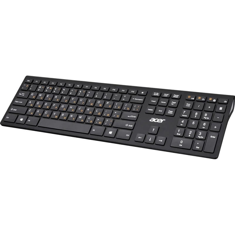 Клавиатура беспроводная Acer OKR020 (ZL.KBDEE.011)
