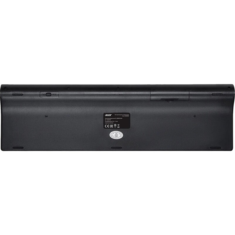 Клавіатура бездротова Acer OKR020 (ZL.KBDEE.011)