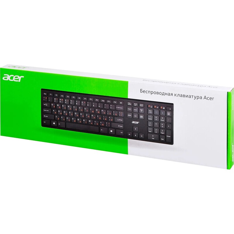 Клавіатура бездротова Acer OKR020 (ZL.KBDEE.011)