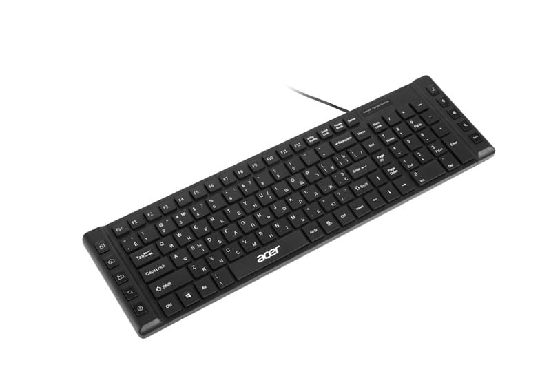 Клавіатура Acer OKW010 (ZL.KBDEE.012)