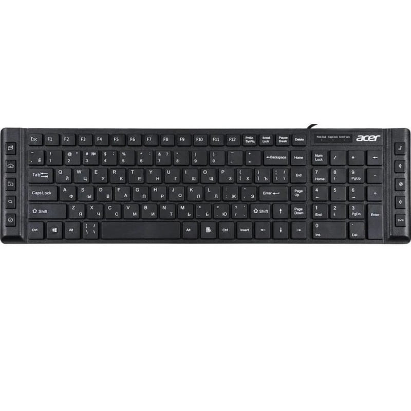 Клавиатура Acer OKW010 (ZL.KBDEE.012)