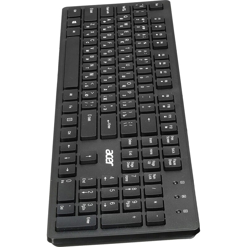 Клавіатура Acer OKW020 (ZL.KBDEE.013)