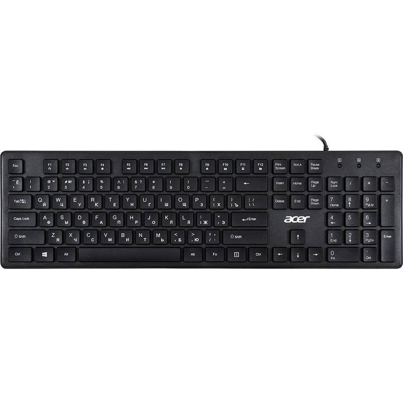 Клавиатура Acer OKW020 (ZL.KBDEE.013)