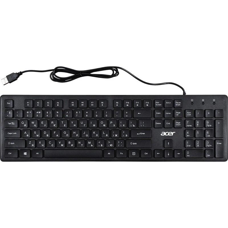 Клавіатура Acer OKW020 (ZL.KBDEE.013)