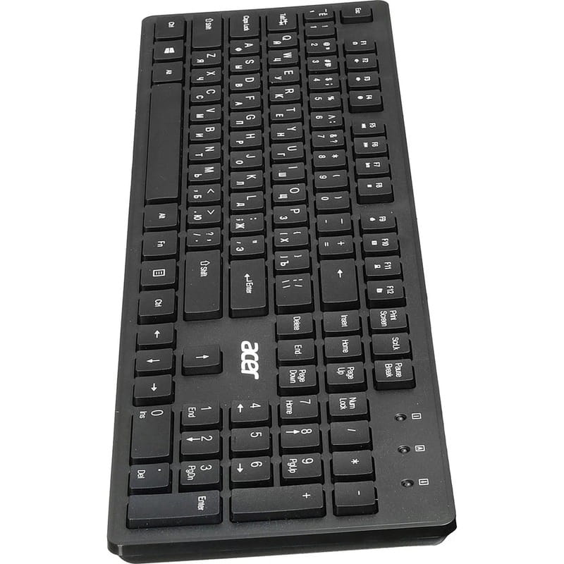 Клавиатура Acer OKW020 (ZL.KBDEE.013)