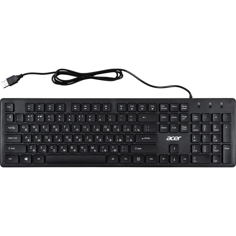 Клавиатура Acer OKW020 (ZL.KBDEE.013)