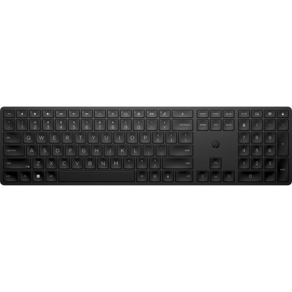 Клавиатура беспроводная HP 455 Programmable Black (4R177AA)