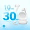 Фото - Bluetooth-гарнитура Anker SoundCore R50i White (A3949G21/A3949G22) | click.ua