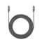 Фото - Кабель Ttec AlumiCable USB Type-C - USB Type-C (M/M), 3 м, Dark-Gray (2DK52UG) | click.ua