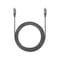 Фото - Кабель Ttec AlumiCable USB Type-C - USB Type-C (M/M), 1.5 м, Dark-Gray (2DK53UG) | click.ua