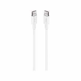 Кабель Ttec USB Type-C - USB Type-C (M/M), 2 м, White (2DK45B)