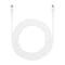 Фото - Кабель Ttec USB Type-C - USB Type-C (M/M), 3 м, White (2DK48B) | click.ua