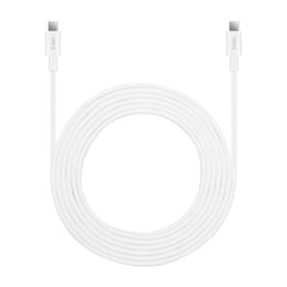 Кабель Ttec USB Type-C - USB Type-C (M/M), 3 м, White (2DK48B)