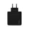 Фото - Мережевий зарядний пристрій Ttec SmartCharger Trio GAN 2хUSB-C/USB-A /120Вт Black (2SCG04S) | click.ua