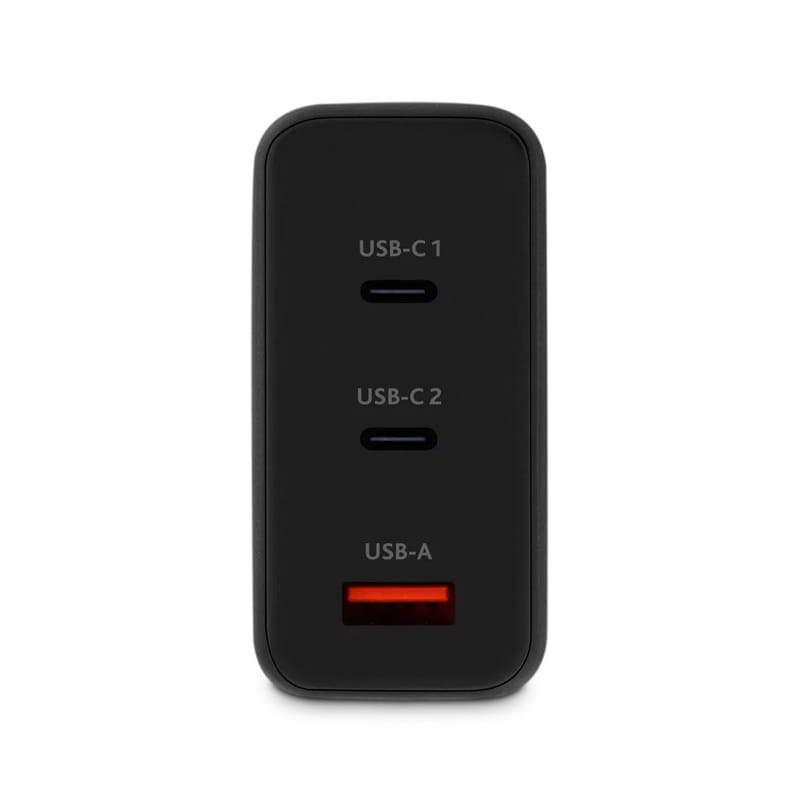 Сетевое зарядное устройство Ttec SmartCharger Trio GAN 2хUSB-C/USB-A /120Вт Black (2SCG04S)