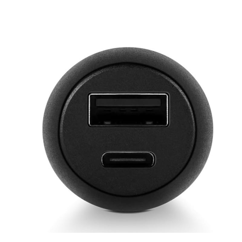 Автомобільний зарядний пристрій Ttec SmartCharger Duo USB-C/USB-A /30Вт Black (2CKS24S)