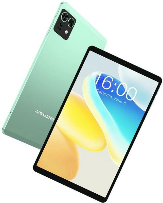 Планшет Teclast M50 Mini 6/128GB 4G Dual Sim Tea Green (M5N1/C/TL-112548) с чехлом