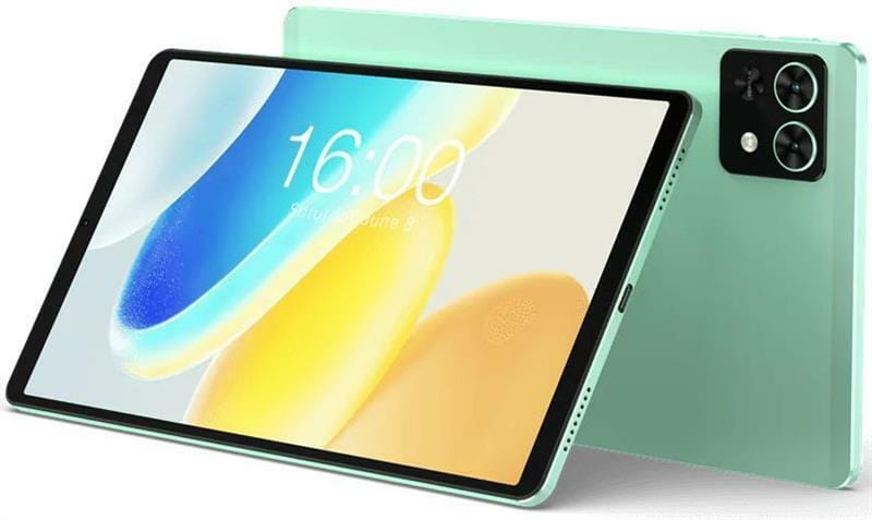 Планшет Teclast M50 Mini 6/128GB 4G Dual Sim Tea Green (M5N1/C/TL-112548) з чохлом