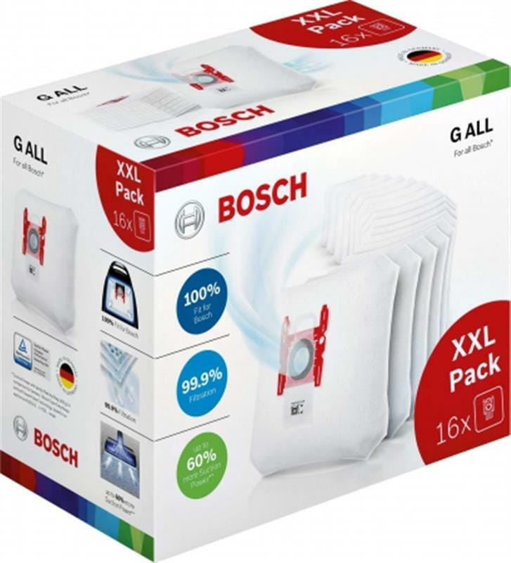 Мішок для пилососа Bosch BBZ16GALL