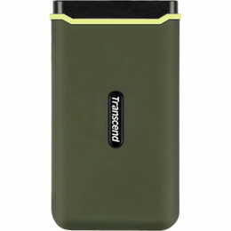 Накопитель внешний SSD USB 3.2 Gen 2 Type-C 2.0TB Transcend ESD380С Military Green (TS2TESD380C)
