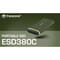 Фото - Накопитель внешний SSD USB 3.2 Gen 2 Type-C 2.0TB Transcend ESD380С Military Green (TS2TESD380C) | click.ua