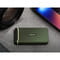 Фото - Накопитель внешний SSD USB 3.2 Gen 2 Type-C 2.0TB Transcend ESD380С Military Green (TS2TESD380C) | click.ua