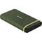 Фото - Накопитель внешний SSD USB 3.2 Gen 2 Type-C 2.0TB Transcend ESD380С Military Green (TS2TESD380C) | click.ua