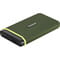 Фото - Накопитель внешний SSD USB 3.2 Gen 2 Type-C 2.0TB Transcend ESD380С Military Green (TS2TESD380C) | click.ua