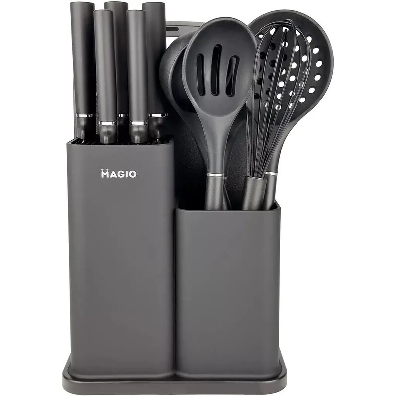 Набір кухонного приладдя Magio MG-1097B 12 предметів