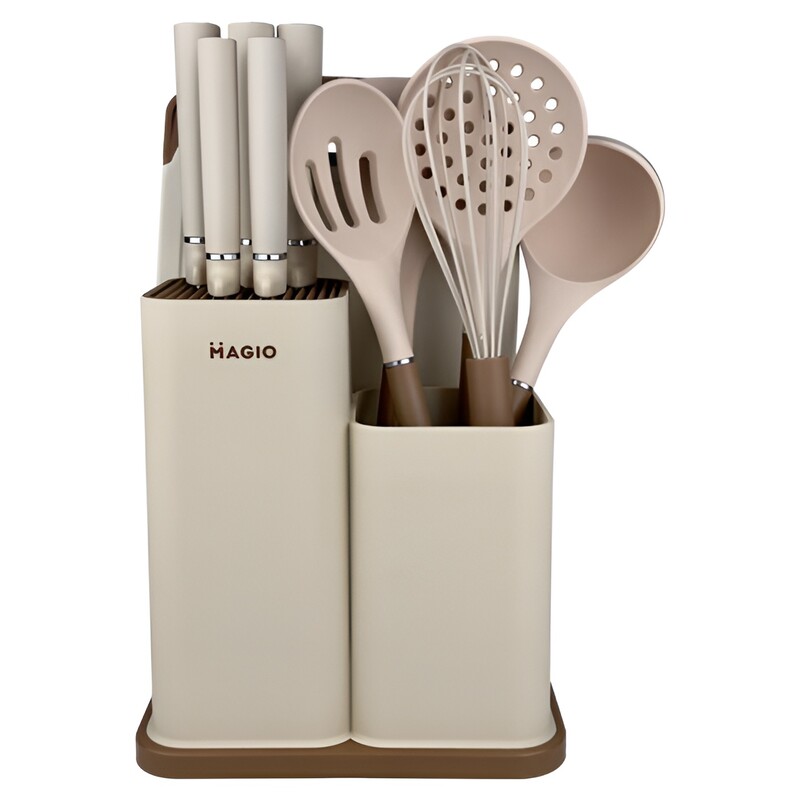 Набір кухонного приладдя Magio MG-1097I 12 предметів
