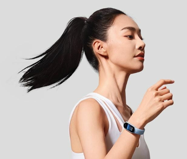 Фитнес-браслет Xiaomi Mi Smart Band 9 Arctic Blue (BHR8346GL)_EU