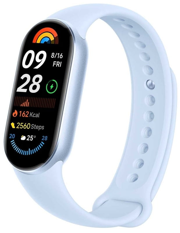 Фитнес-браслет Xiaomi Mi Smart Band 9 Arctic Blue (BHR8346GL)_EU