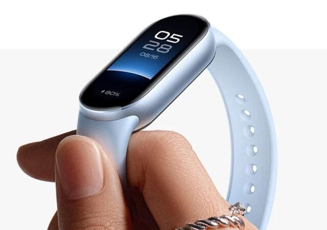 Фитнес-браслет Xiaomi Mi Smart Band 9 Arctic Blue (BHR8346GL)_EU