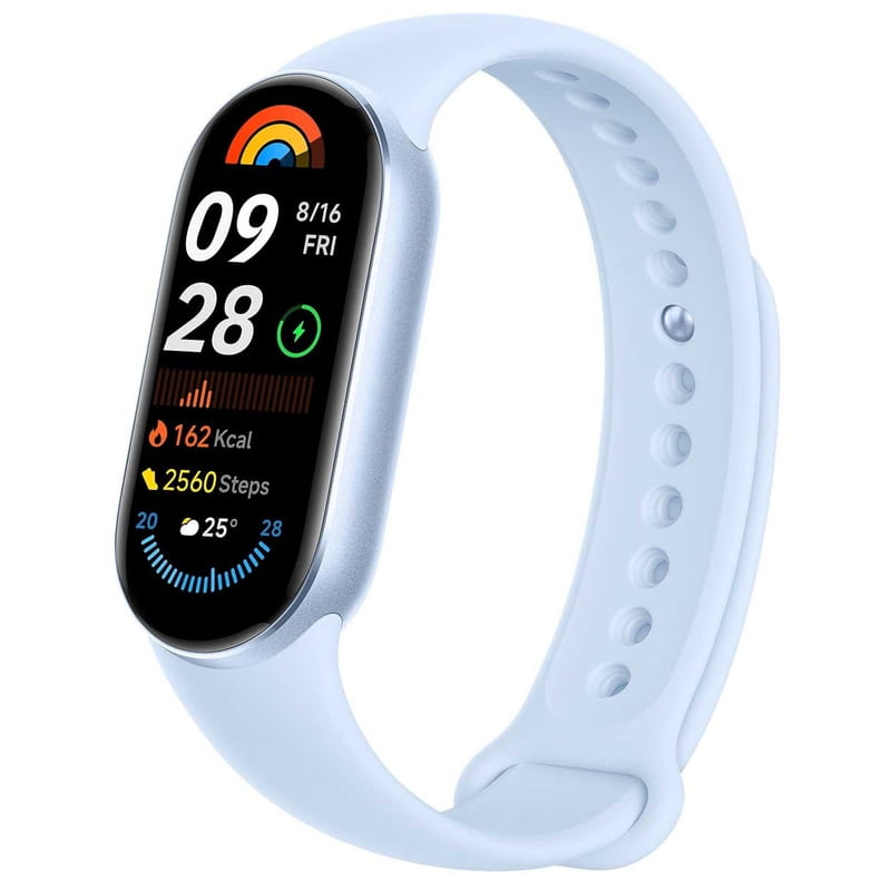 Фитнес-браслет Xiaomi Mi Smart Band 9 Arctic Blue (BHR8346GL)_EU