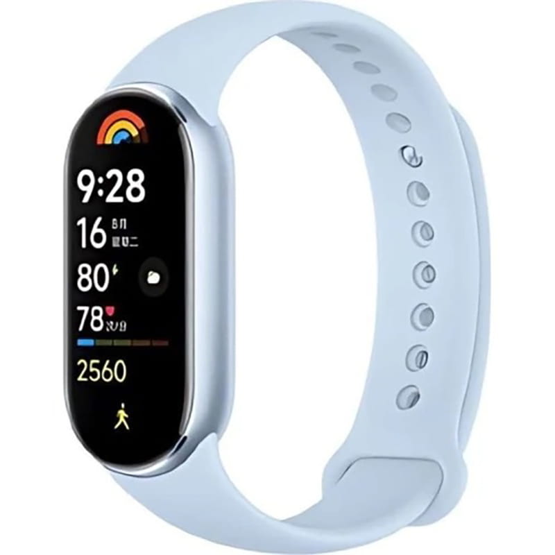 Фитнес-браслет Xiaomi Mi Smart Band 9 Arctic Blue (BHR8346GL)_EU