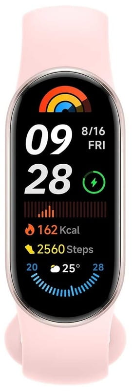 Фитнес-браслет Xiaomi Smart Band 9 Mystic Rose (BHR8345GL)_EU