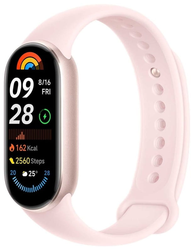 Фитнес-браслет Xiaomi Smart Band 9 Mystic Rose (BHR8345GL)_EU