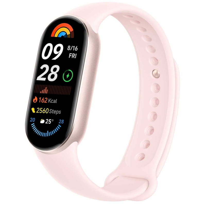 Фитнес-браслет Xiaomi Smart Band 9 Mystic Rose (BHR8345GL)_EU
