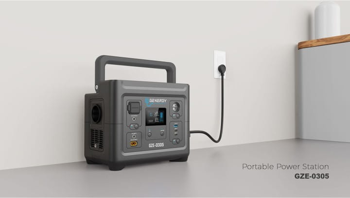 Зарядная станция Genergy GZE-0305 500W