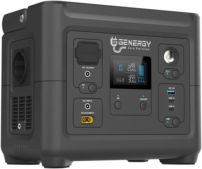 Зарядная станция Genergy GZE-0305 500W