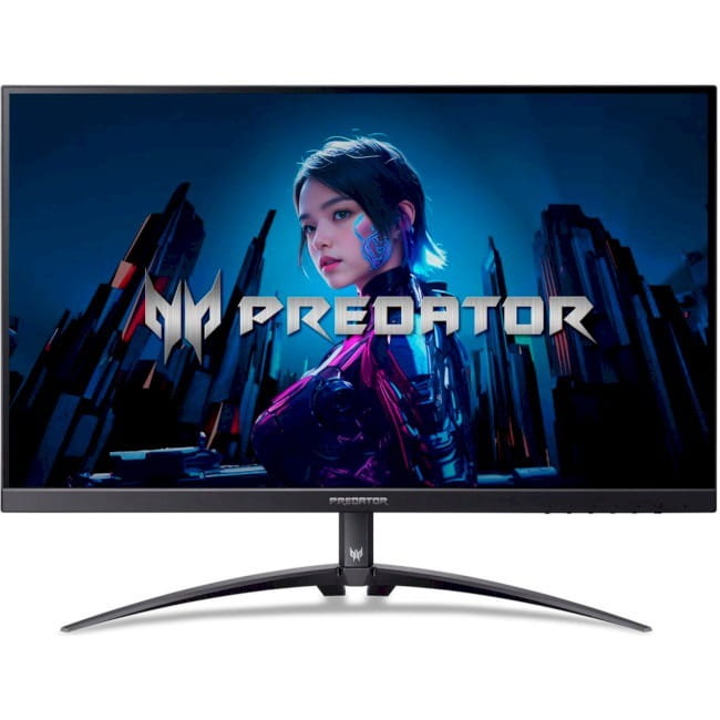 Монитор Acer 31.5" Predator XB323QKV3bmiiphx (UM.JX3EE.301) IPS Black 160Hz