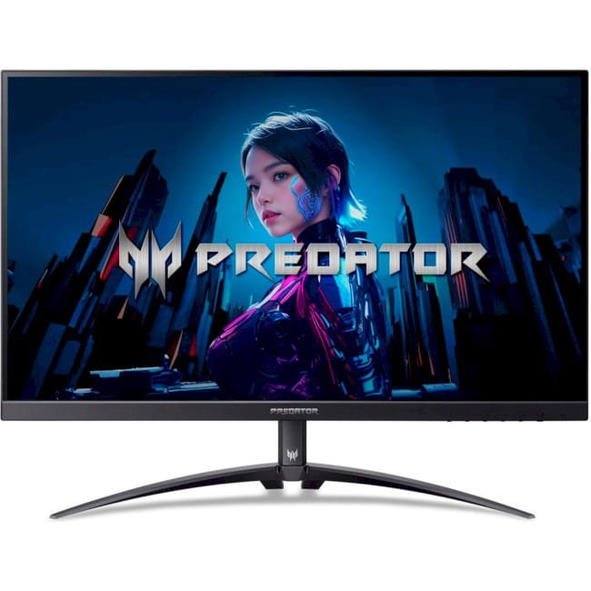 Монітор Acer 31.5" Predator XB323QKV3bmiiphx (UM.JX3EE.301) IPS Black 160Hz
